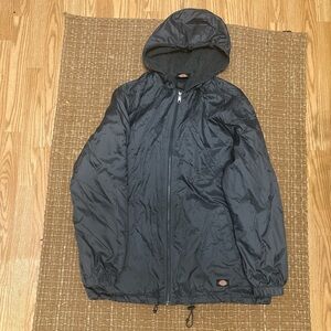 Dickies Black Windbreaker Jacket